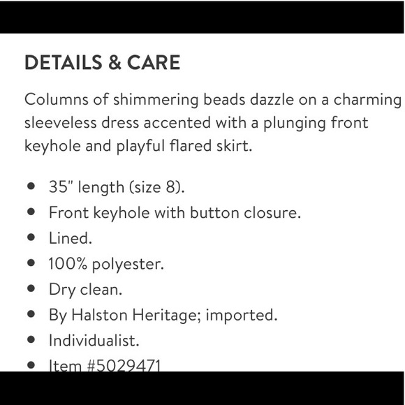 NWT Halston Heritage dress - Picture 7 of 7