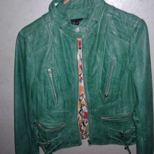 Nordstrom leather jacket