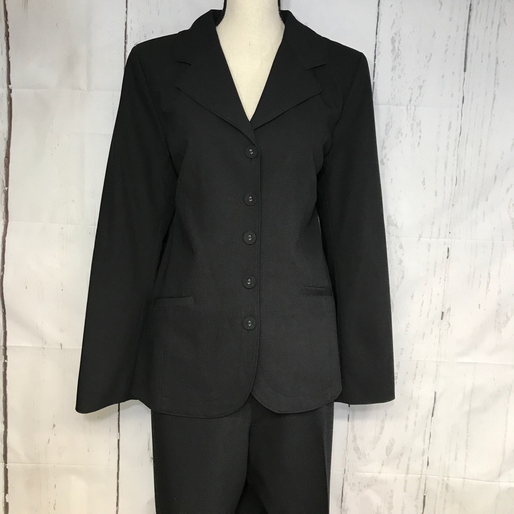 Pendleton size 16 Black Career Suit - Picture 2 of 8