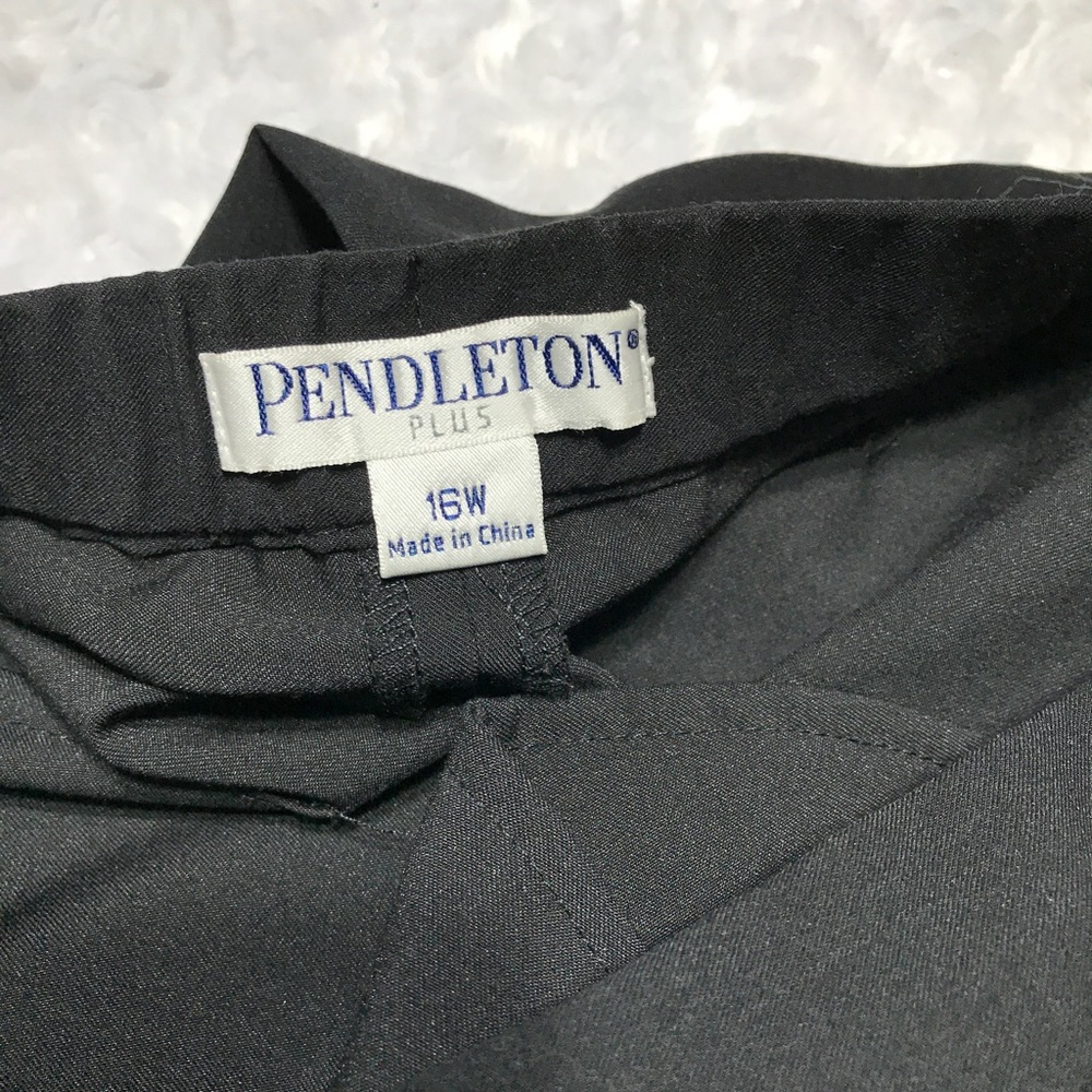 Pendleton size 16 Black Career Suit - Picture 5 of 8