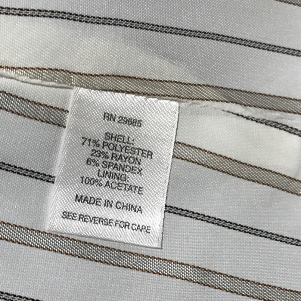 Pendleton size 16 Black Career Suit - Picture 7 of 8