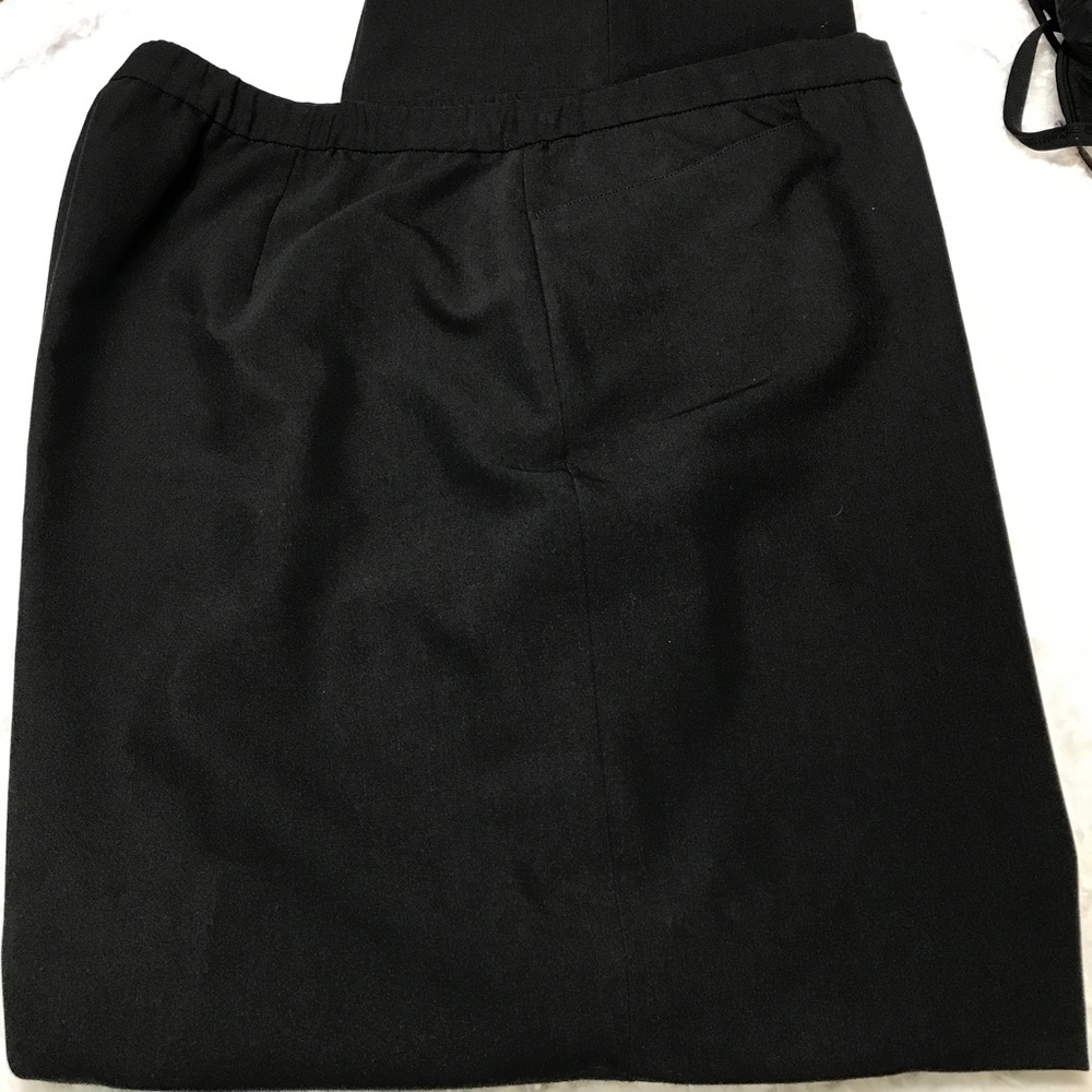 Pendleton size 16 Black Career Suit - Picture 8 of 8