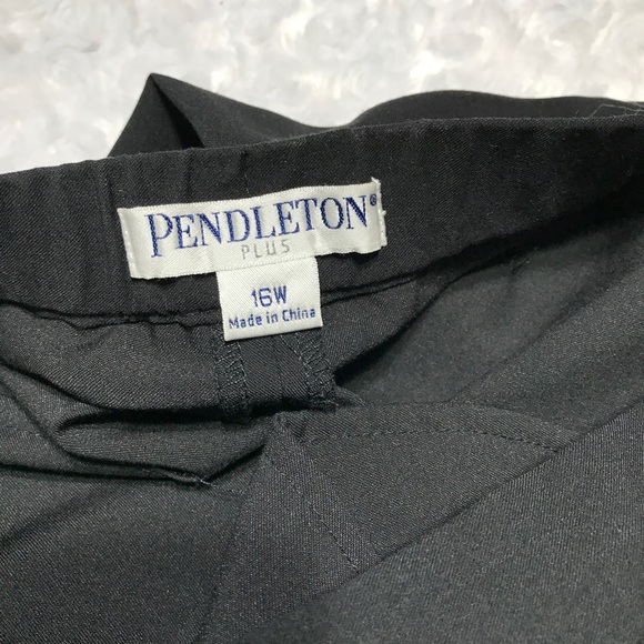 Pendleton size 16 Black Career Suit - Picture 5 of 8