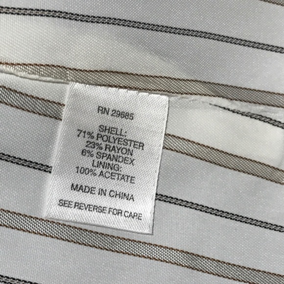 Pendleton size 16 Black Career Suit - Picture 7 of 8