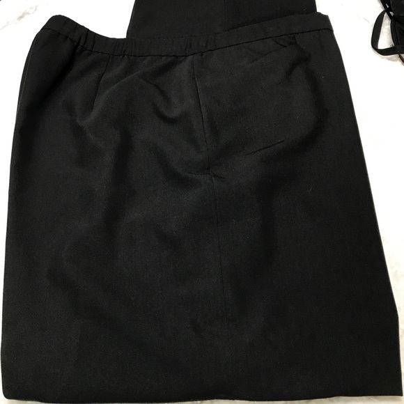 Pendleton size 16 Black Career Suit - Picture 8 of 8