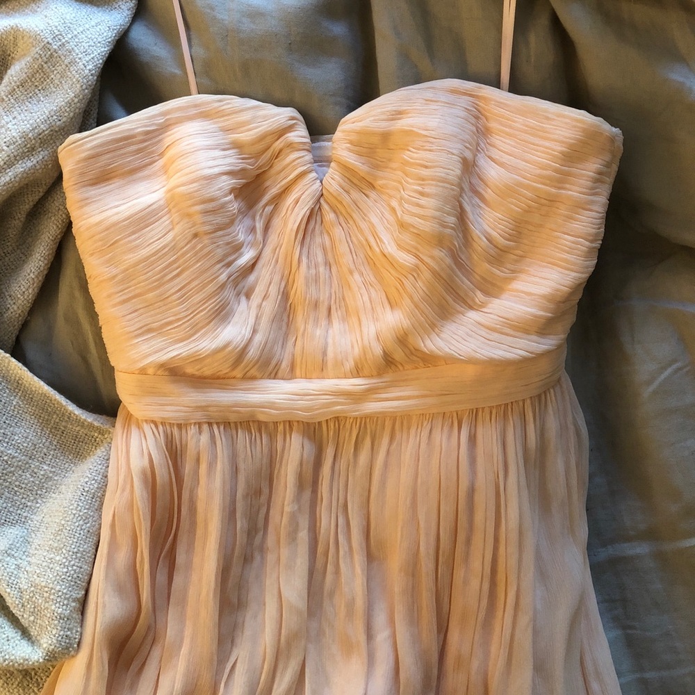 J crew bridesmaids dress