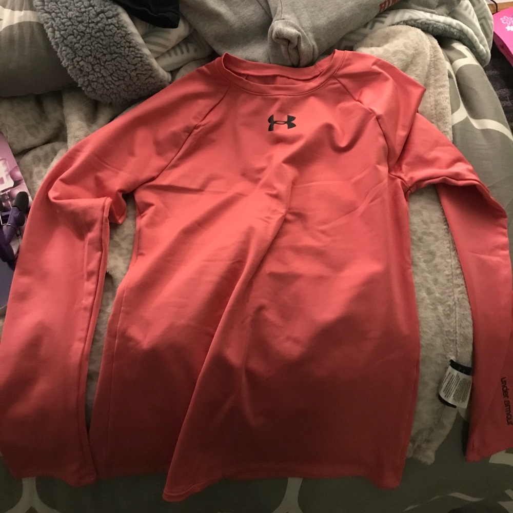 NWOT underarmour cold gear shirt