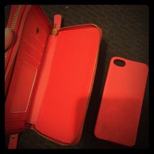 iPhone 5 Magnetic Phone Case Wallet