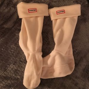 Hunter boots socks