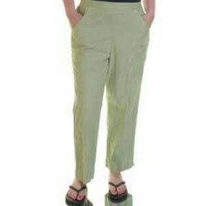 🆕 Alfred Dunner Size 12 Kiwi Elastic waist