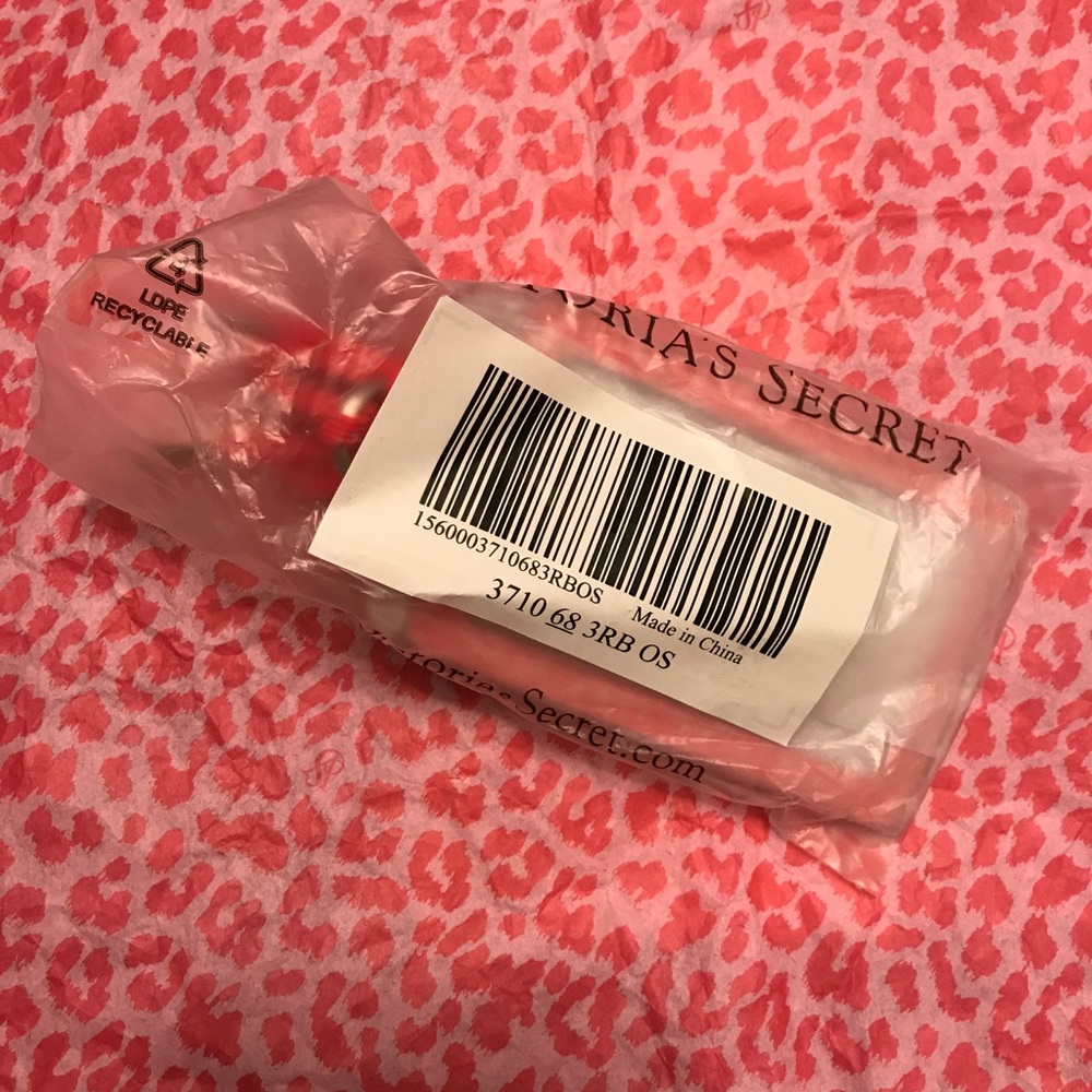 VS PINK Coral Lanyard & Card Holder - Picture 3 of 3