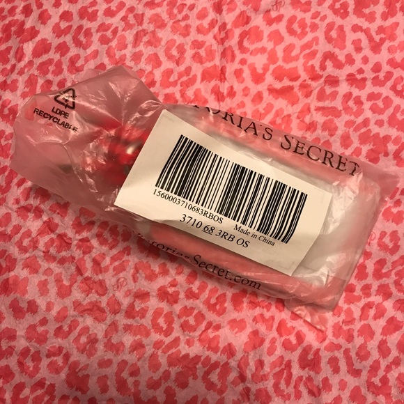 VS PINK Coral Lanyard & Card Holder - Picture 3 of 3