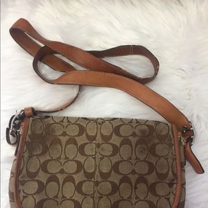 Authentic Coach shoulder bag