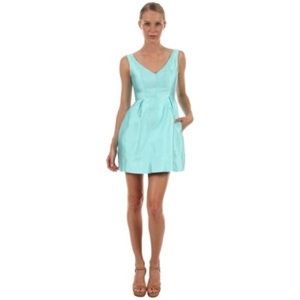 Kate Spade Turquoise Sleeveless Dress