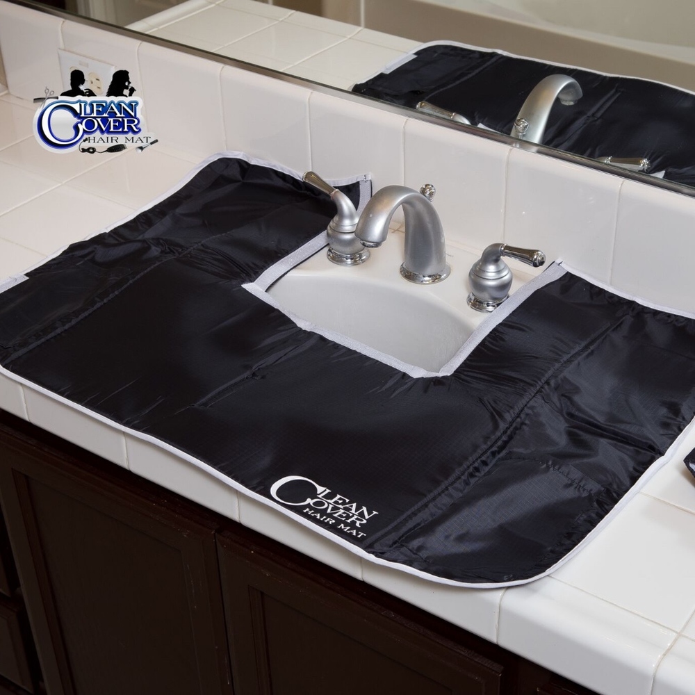 Hair cut kit (Clean Cover Hair Mat) - Picture 2 of 7