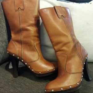 Michael Kors Tan boots