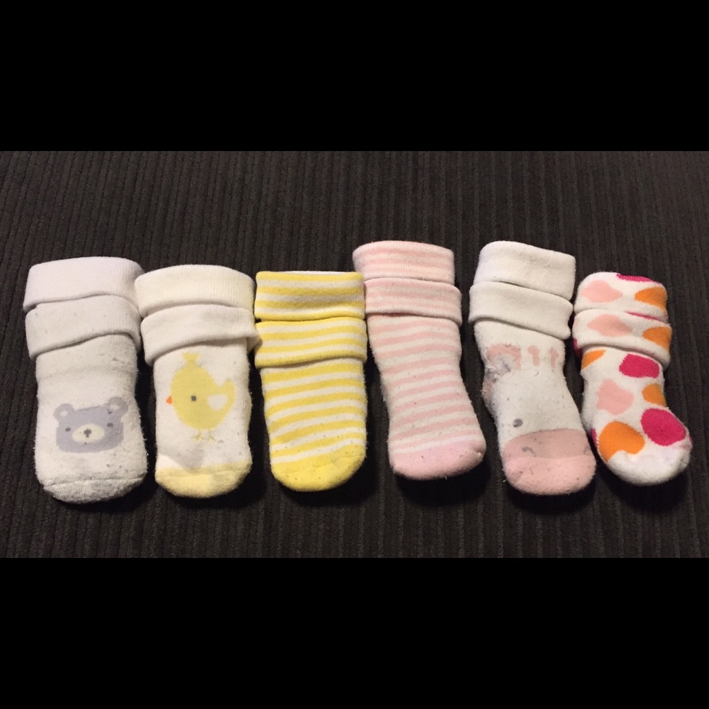 Gymboree Newborn Sock Bundle
