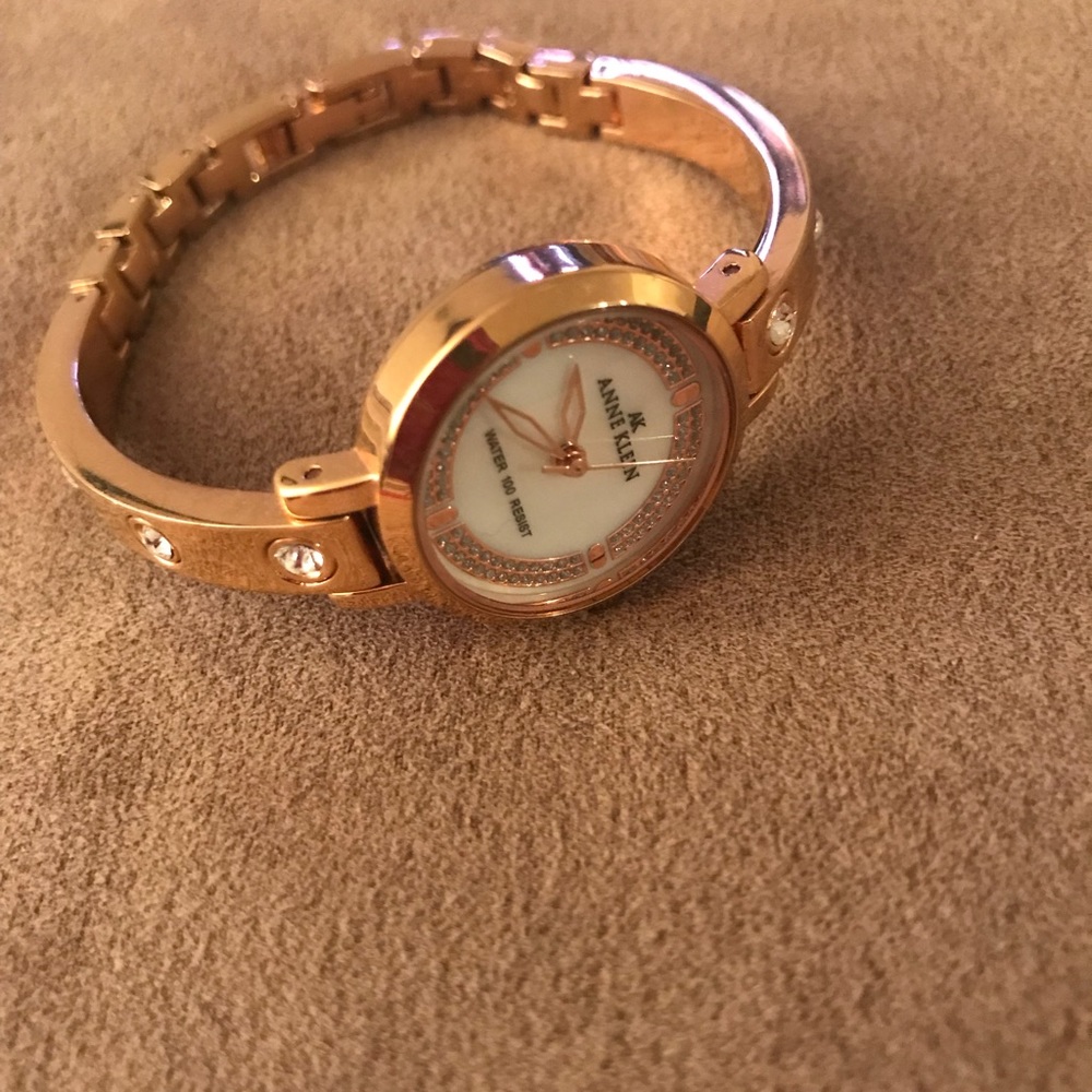 Rose Gold Anne Klein Watch