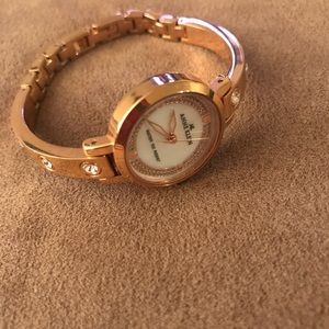 Rose Gold Anne Klein Watch