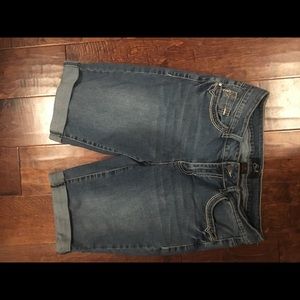 Jean shorts