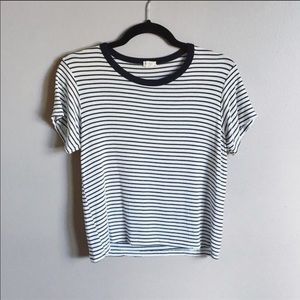 Brandy Melville striped tee