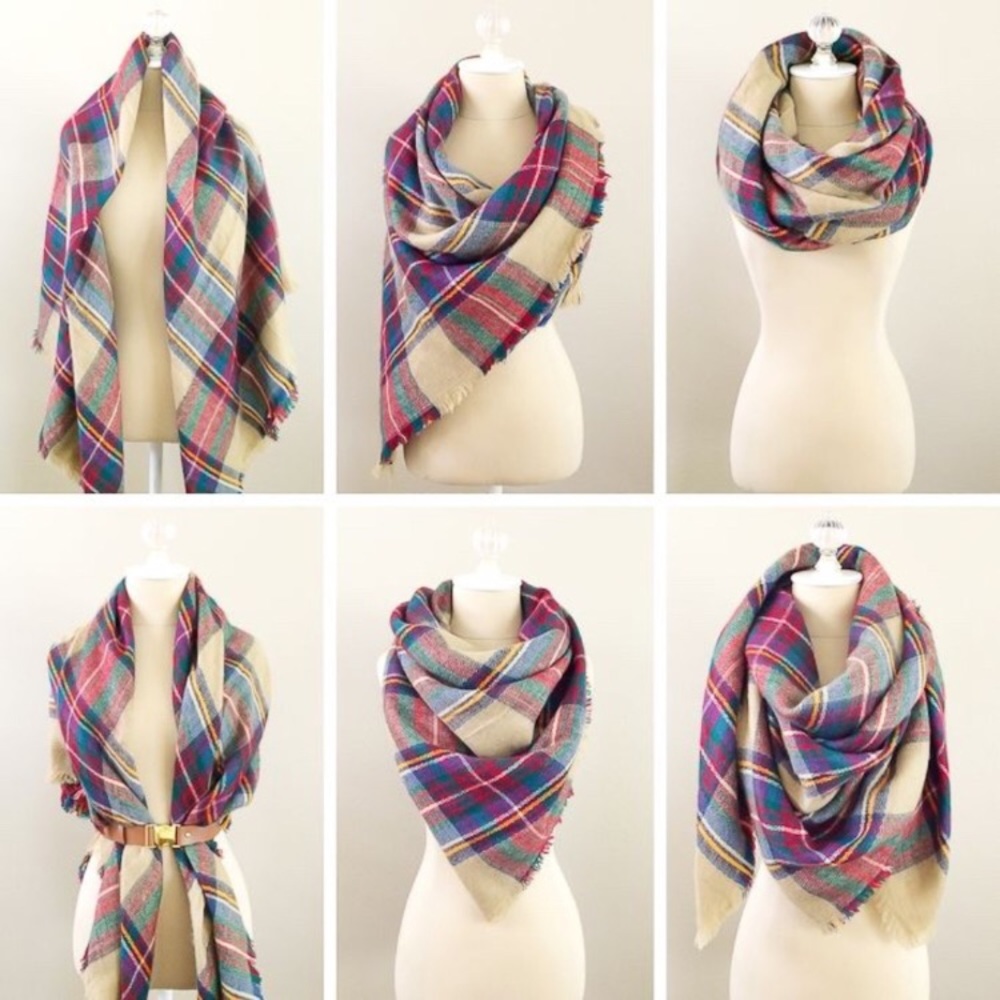 ⚡️$14⚡️Kyoot Klothing blanket scarf.  NWT - Picture 5 of 7