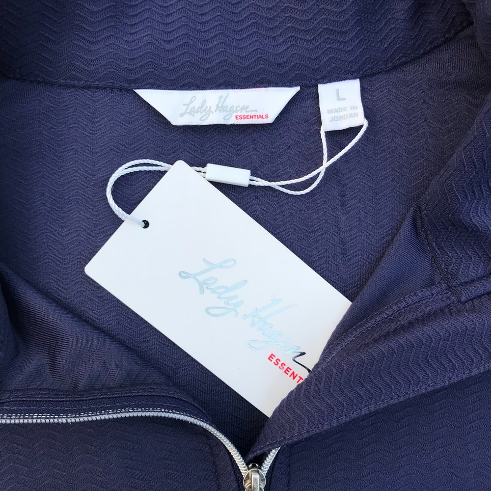 Lady Hagen essentials quarter zip up long sleeve
