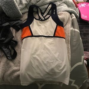 NWOT Reebok tank top with sports bra attached