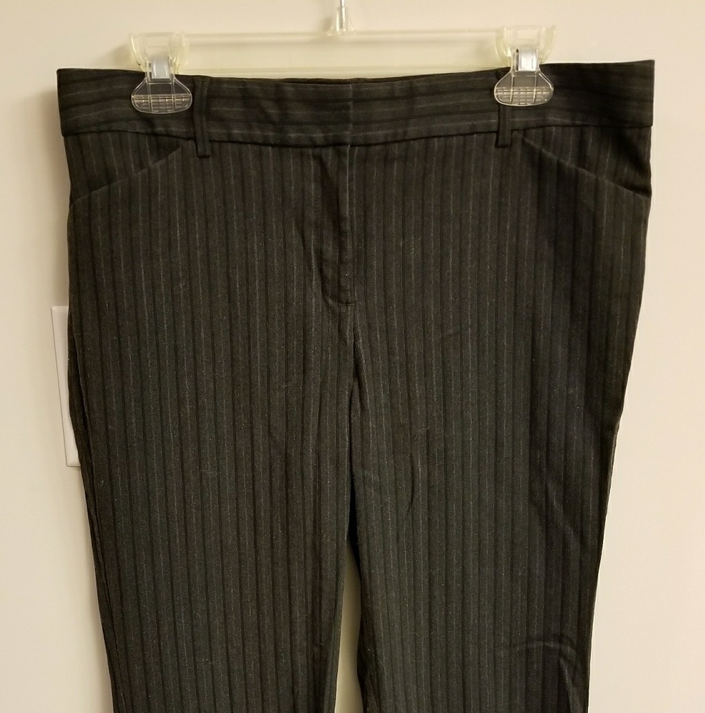 Express striped trouser pants