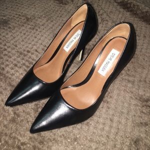 Steve Madden Pardee Black Stiletto Pump