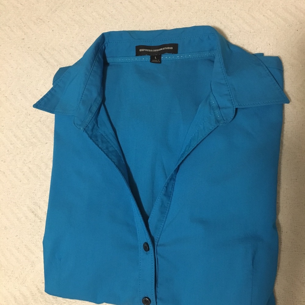 Express design studio blouse