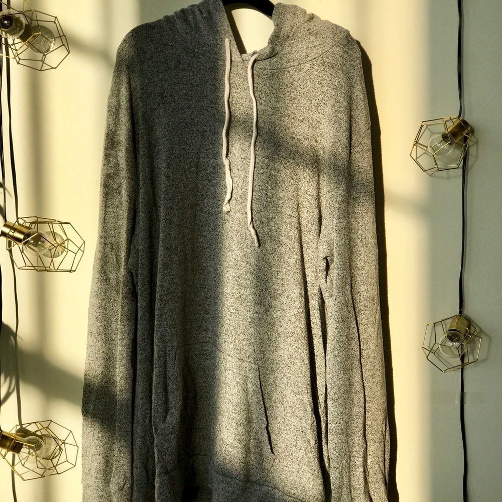 Express— Oversized Slouch Sweater