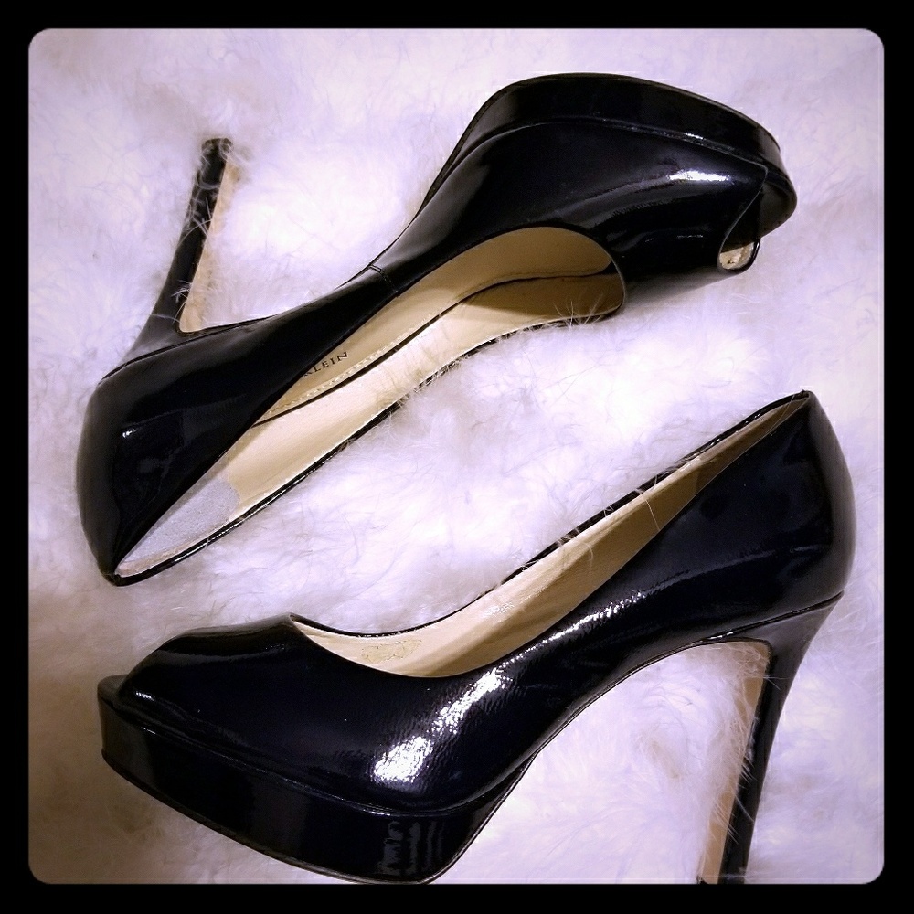 Anne Klein Peep Toe Heels