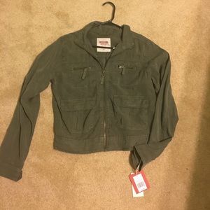 Target -Green Women Military Jacket