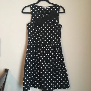 Polka dot dress