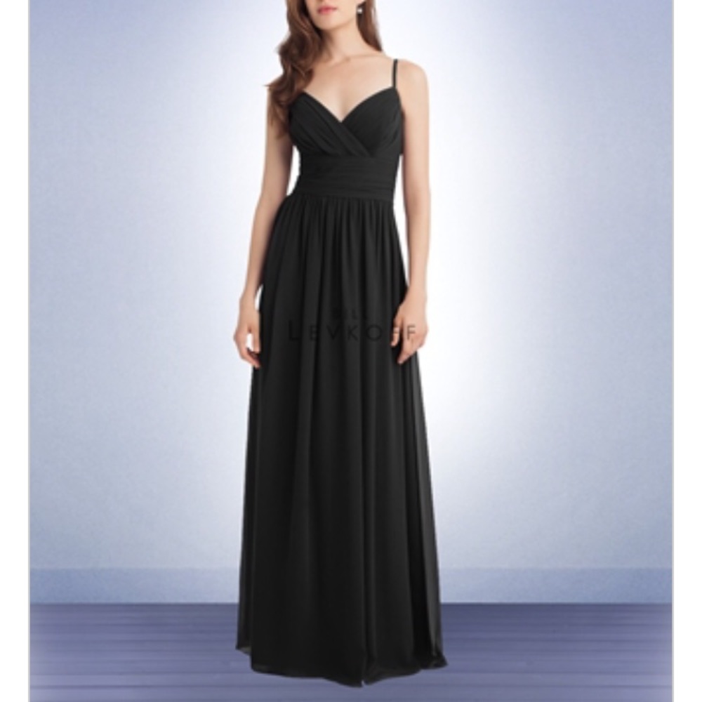 Bill Levkoff style 1113 gown in black