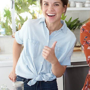 Madewell Courier Shirt in Buckley Wash XXS