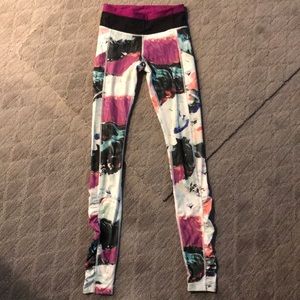 lululemon tights size 2