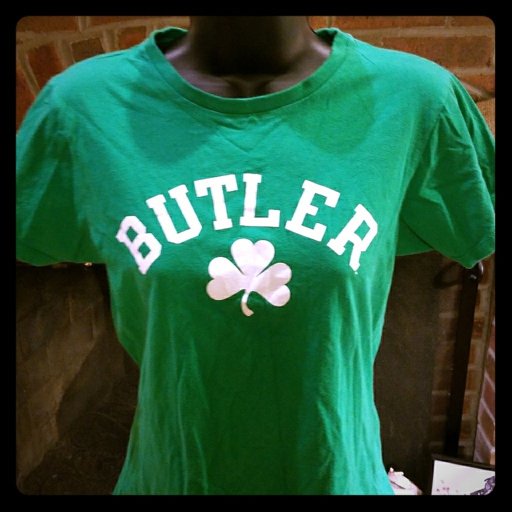 Butler University fitted St. Patrick's Day tshirt