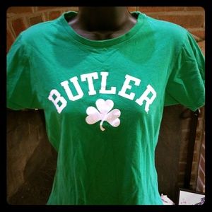 Butler University fitted St. Patrick's Day tshirt