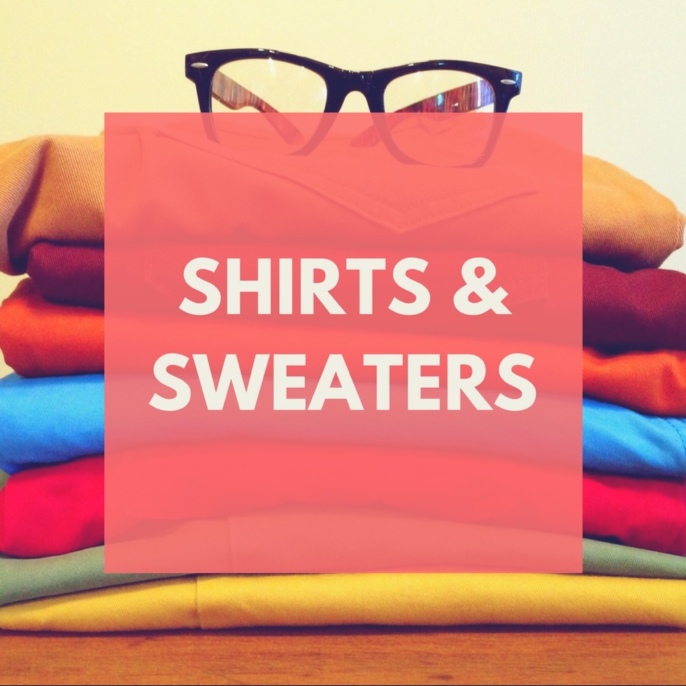Shirts & Sweaters