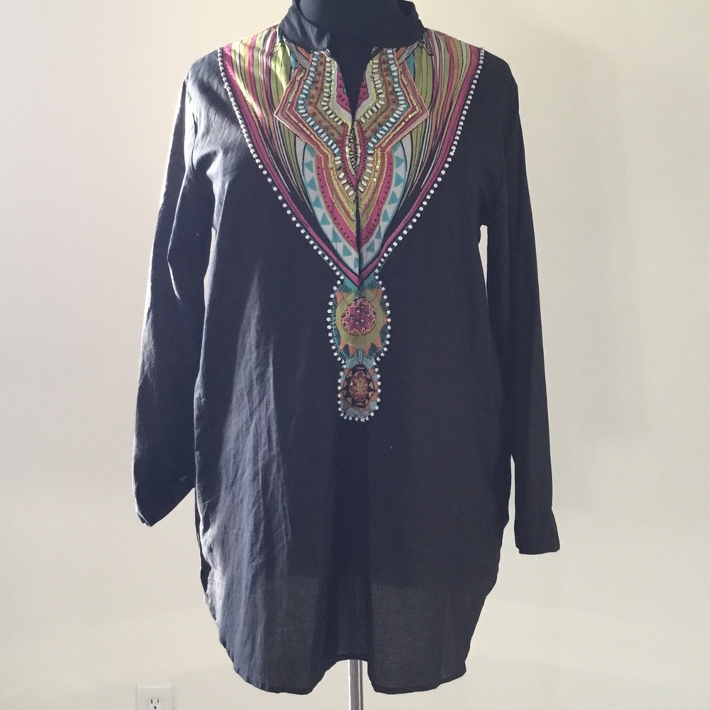 Boho Style Tunic