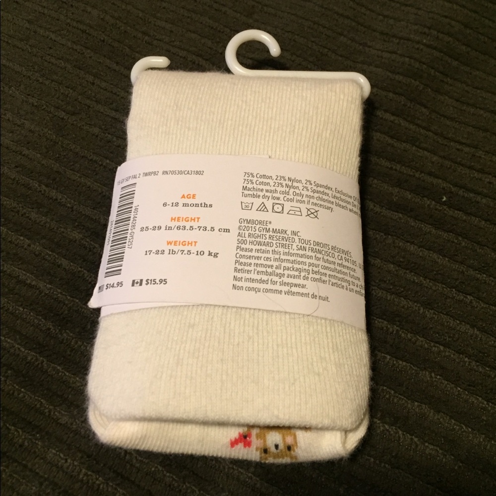 NWT Gymboree Tights
