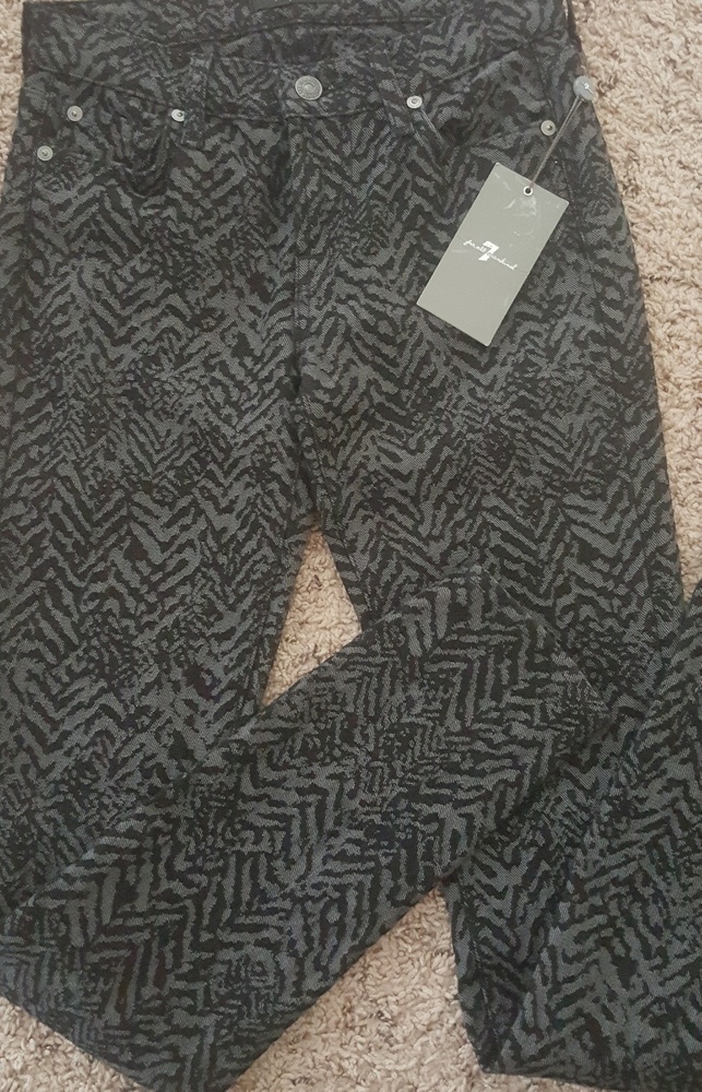 7 FOR ALL MANKIND JEANS SIZE 24