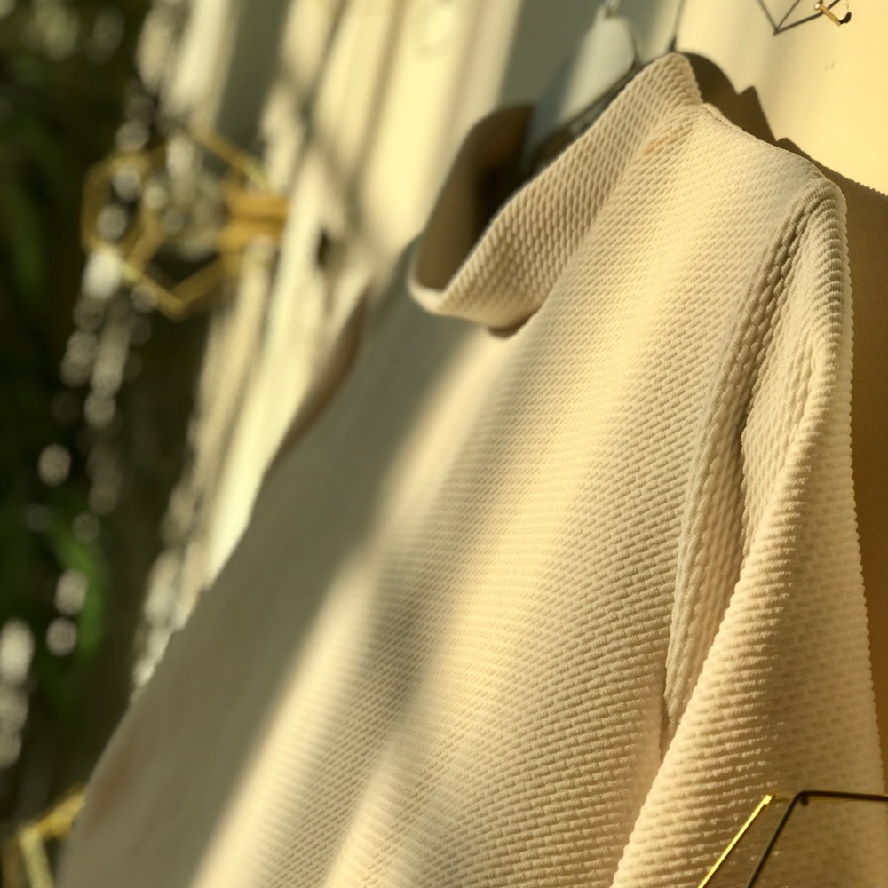 Puff-Pattern Statement Piece! (Forever21)