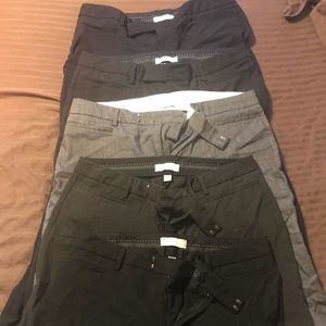 GAP modern boot dress pants