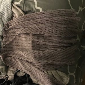 NWT Charlotte Russe Light purple cardigan