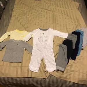 Lot of size 3-6m boys clothes
