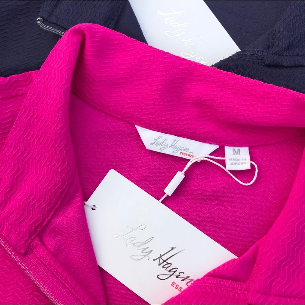 Lady Hagen quarter zip up long sleeve shirt
