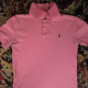 Pink POLO RALPH LAUREN Short Sleeve Shirt